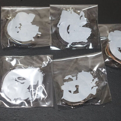 Sekaiju no MeiQ Etrian Odyssey Sekaiju to Fushigi na Dungeon Acrylic Key Chain