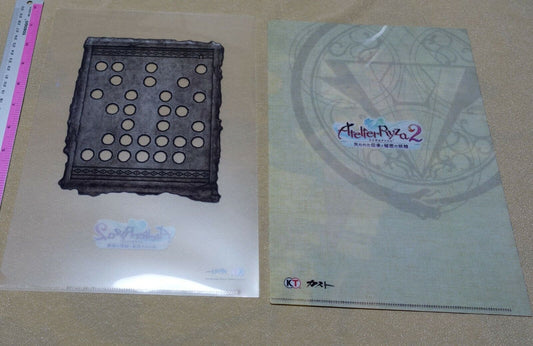 Atelier Ryza 2 Ryza2 A4 Size PVC Art Sheet Set REISALIN