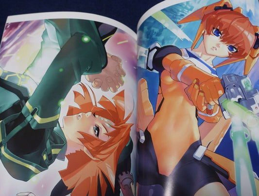 Ugetsu Hakua yellow tag Color Art Book parhelia flag 2