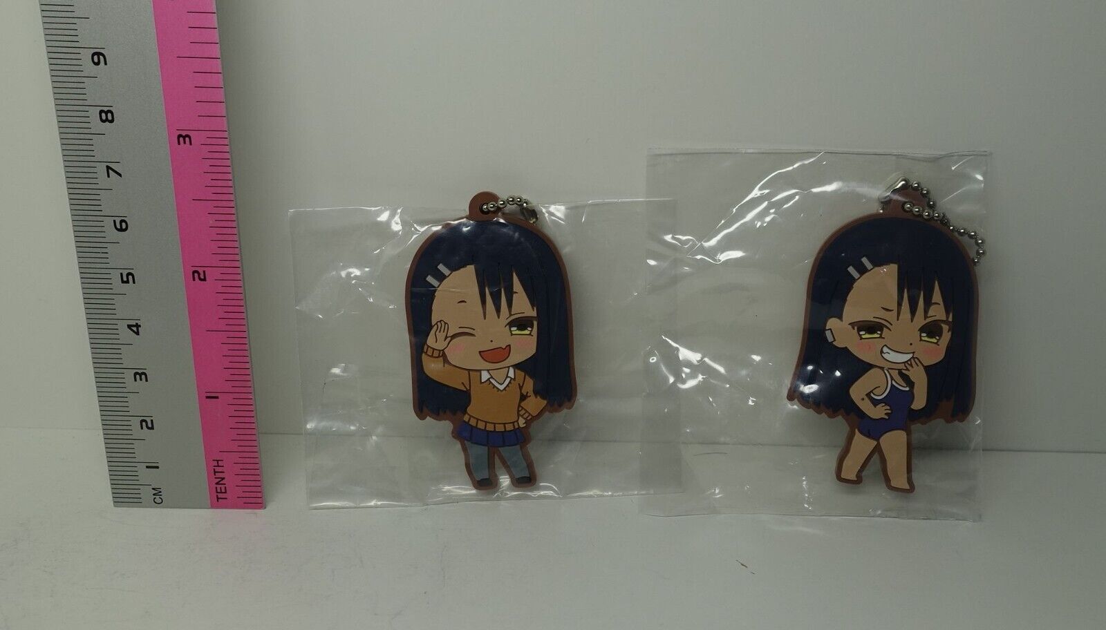 Don't Toy With Me, Miss Nagatoro , Ijiranaide Nagatoro san Rubber Key Chain Set