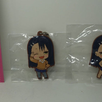 Don't Toy With Me, Miss Nagatoro , Ijiranaide Nagatoro san Rubber Key Chain Set