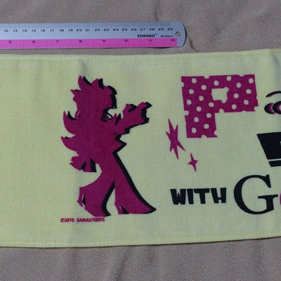 Panty and Stocking with Garterbelt Muffler Towel