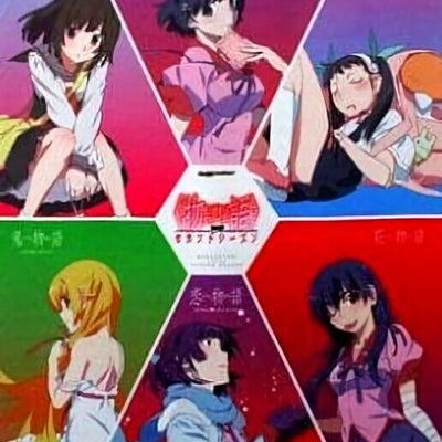 Bakemonogatari 2nd Season 73 x 107 cm Tapestry ACE 2013