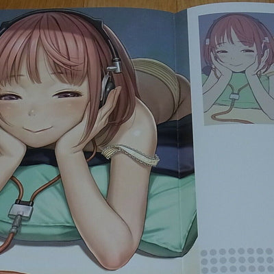 RANGE MURATA Color Art Book 3 blocks some direction C93