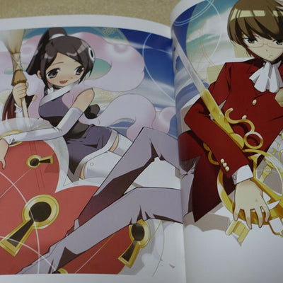Tamaki Wakai The World God Only Knows Art Book EVERY LOVELY ANGEL
