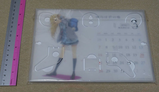 Your Lie in April 2020-2021 Calendar Art Card Shigatsu ha Kimi no Uso