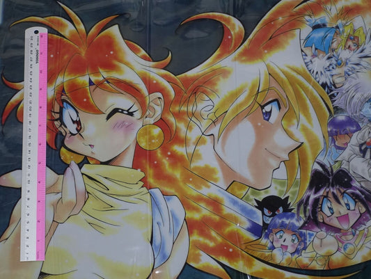 Slayers Rui Araizumi Art Pvc Poster
