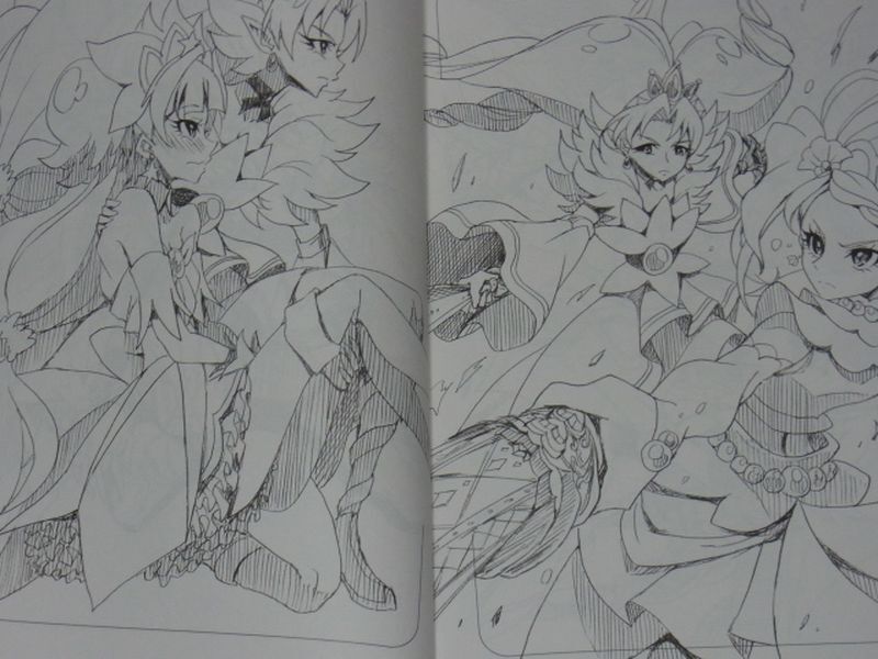 EUNOS Precure Fan Art Book 100 CURE vol.14 Cure Scarlet 106page Pre Cure C94