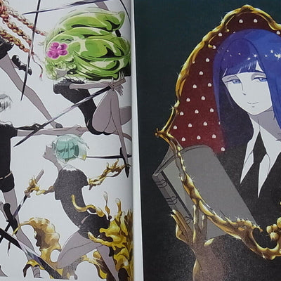 Haruko Ichikawa Houseki no Kuni Land of the Lustrous ILLUSTRATION ART BOOK