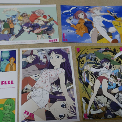 FLCL Post Card 8 piece set