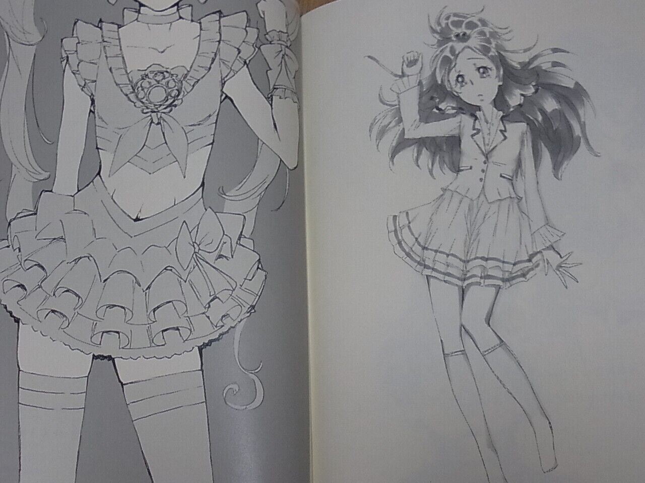 Cure Runners Suite Precure Hibiki & Kanade Fan Doujinshi SUITE NOTES