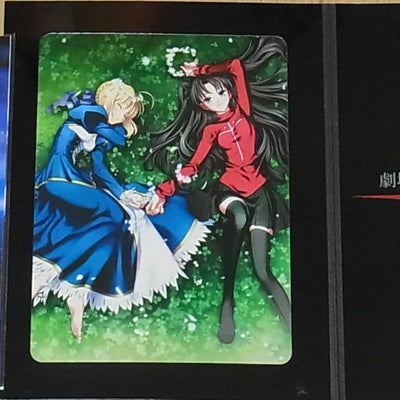 Movie Fate stay night UNLIMITED BLADE WORKS Mini Raw Film Shirow & Saber