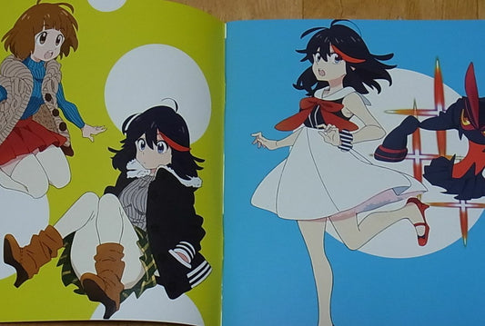 yamadamaco Kill la Kill Color Fan Art Book CAROTTE 1+2