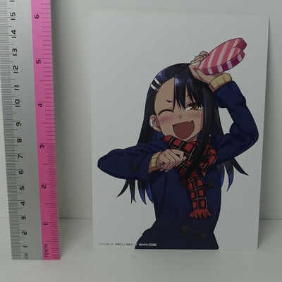 Don't Toy With Me, Miss Nagatoro Ijiranaide , Valentine Art Card B