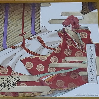 Yusuke Kozaki Print Shikishi Illustration Sheet Fire Emblem Anna Event Only Item