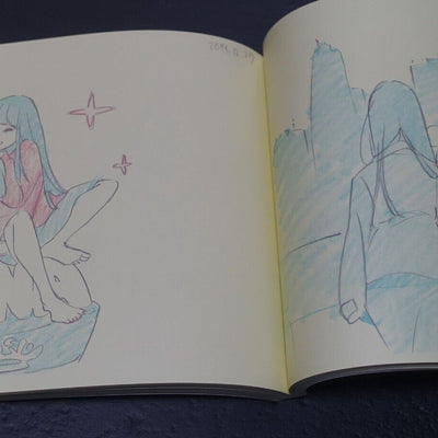 SUSHIO Illustration Art Book Alternative Side of Sushio Limited Edition