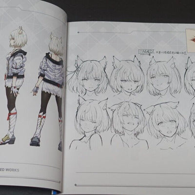 Xenoblade 3 Collected Works Setting Art Book Xenoblade3