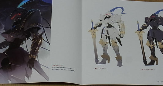 N7747 Fate FGO Color Fan Art Book Fate Servant Stories