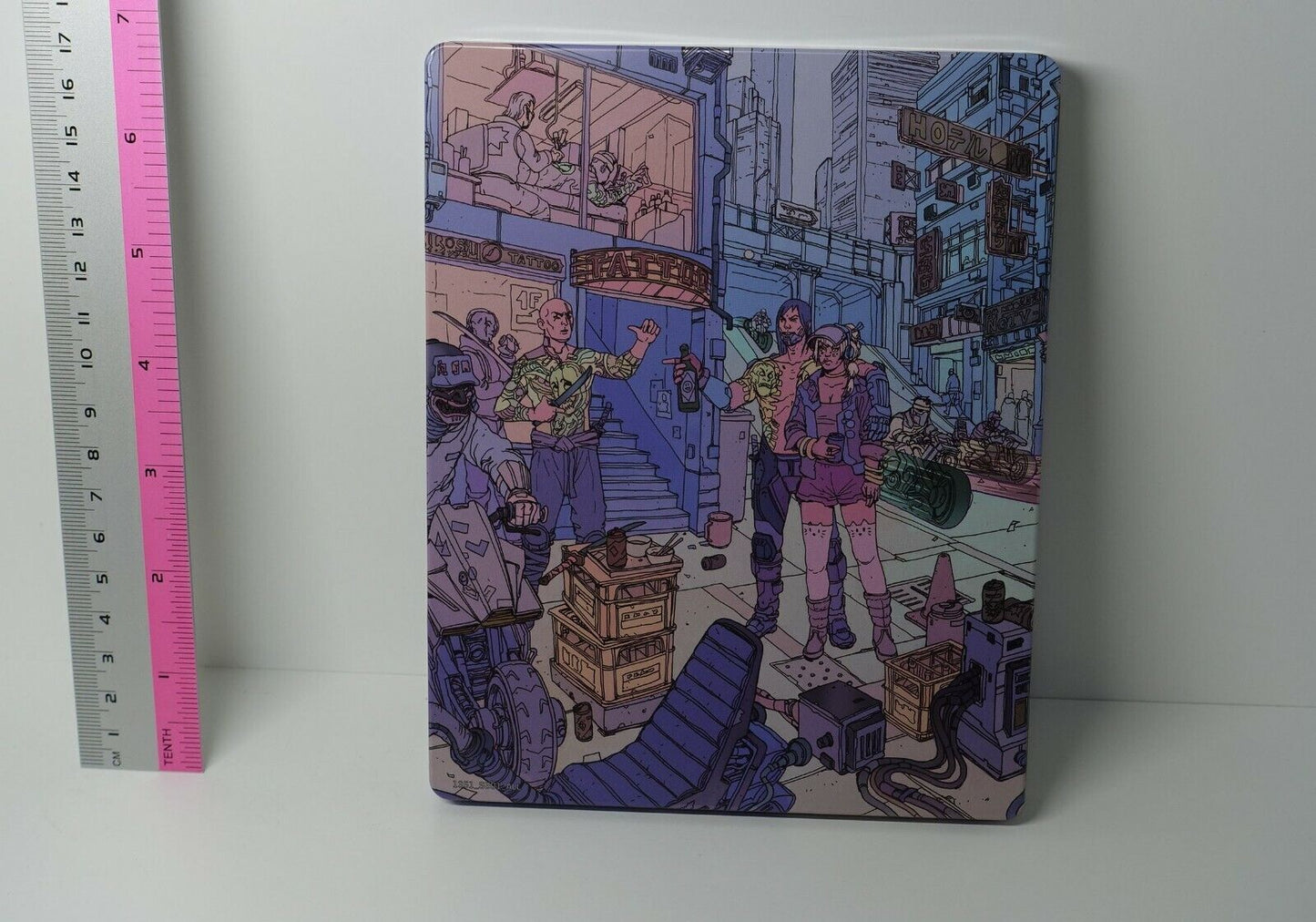 Cyberpunk 2077 Steelbook Steel Case