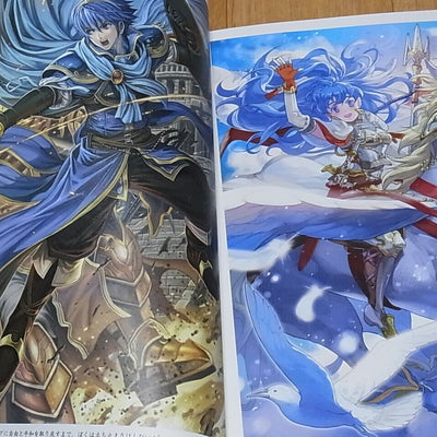 Fire Emblem 0 Cipher ART WORKS 1 C89