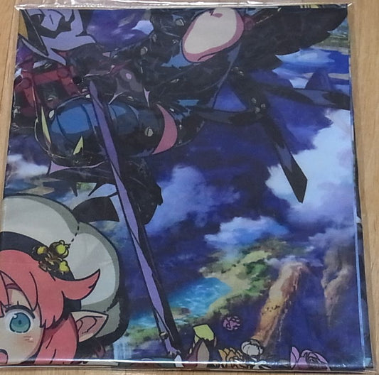 Sekaiju no MeiQ 5 Etrian Odyssey Cloth Poster 32inch x 23inch