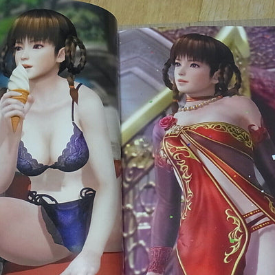 Dead Or Alive Xtreme3 Scarlet Venus Collection Photo Art Book 128page Hard Cover