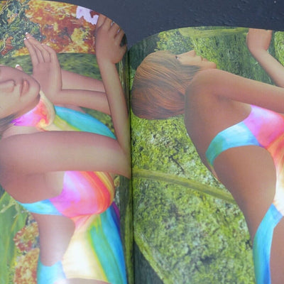 Dead Or Alive Xtreme DOA Characters Swim Suit Art Book