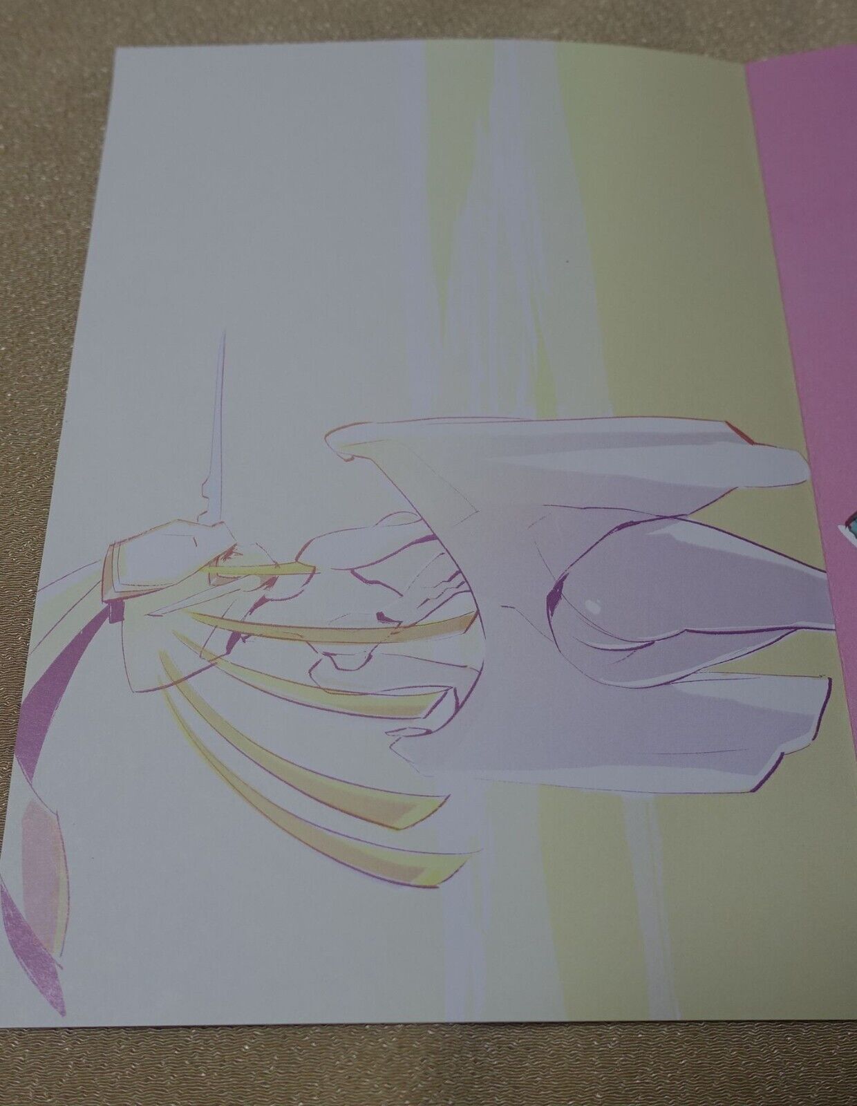 Shigeto Koyama CCMS Darling In The Franxx Color Fan Art 4 page Booklet