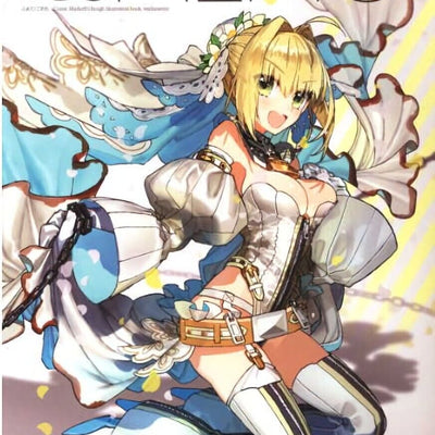 Wadamemo Arco Wada Fate Grand Order FGO & Tsukihime Fan Art Book 8 Set