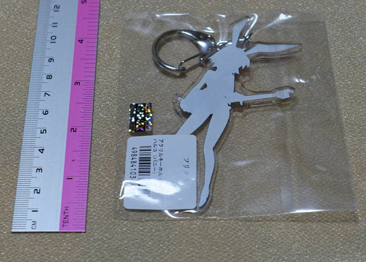 Gainax Official FLCL Acrylic Key Chain Haruko Haruhara