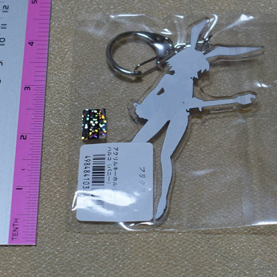 Gainax Official FLCL Acrylic Key Chain Haruko Haruhara