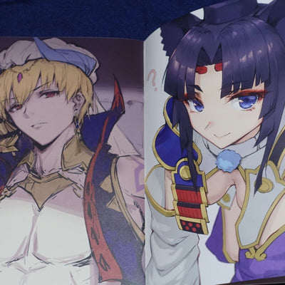 HO2 HAONI Fate Grand Order FGO Color Fan Art Book BLOSSOM2 Extra