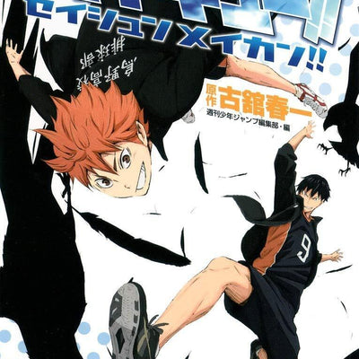 Haruichi Furudate Haikyu!! Official Guidebook for TV Animation Seishummeikan!!