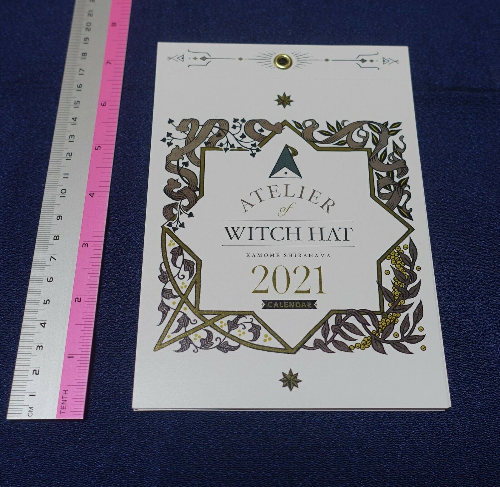Kamome Shirahama ATELIER OF WITCH HAT 2021 CALENDAR