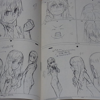 Masayoshi Tanaka Darling in the Franxx Key Frame Art Book XX XY Set 692page C95