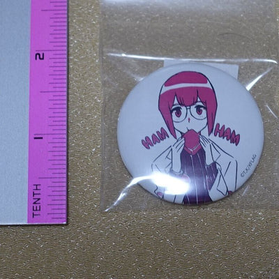 SUSHIO Exhibition Event Item Steel Badge PROMARE Heris Ardebit