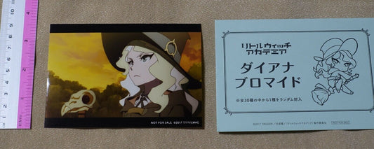 Little Witch Academia Diana Bromid Card D