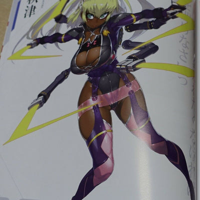 Lilith TAIMANIN RPGX CHARACTER VISUAL ART BOOK Vol.03 ASAGI