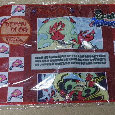 Panty and Stocking with Garterbelt PC Monitor Cover Kneesocks & Scanty 39 x 57cm