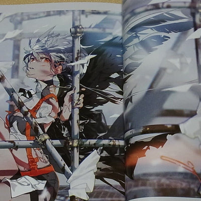 atmosphere Mai Yoneyama Color Illustration Art Book SHE C97