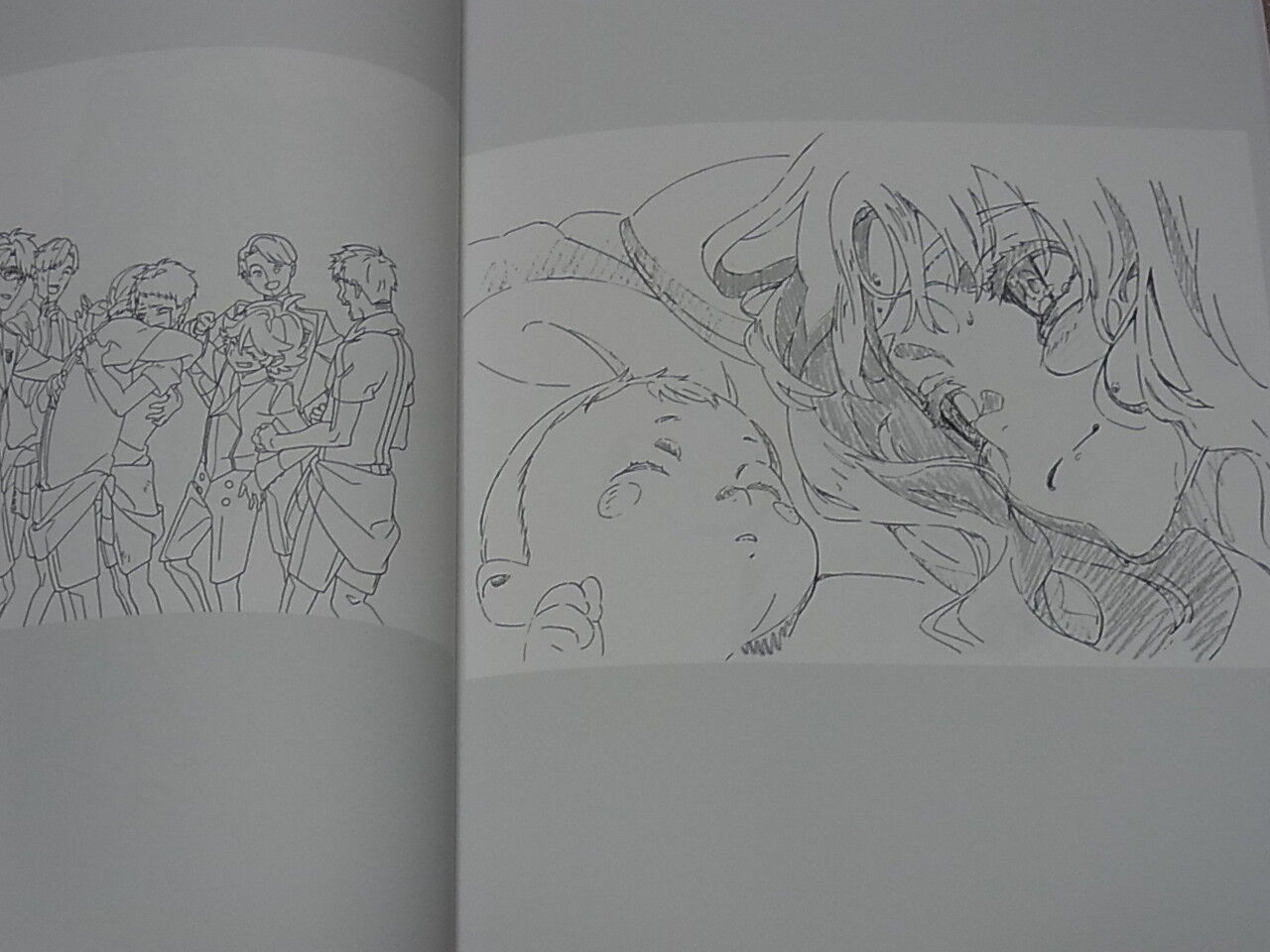 Darling in the Franxx Key Frame Art Book vol.04 102page