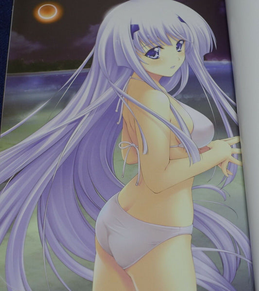 age MUV-LUV ALTERNATIVE Setting & Design Collection Book LD2 PROJECT PROMINENCE