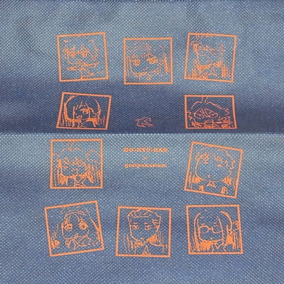 Masayoshi Tanaka Design Darling in the Franxx Shopping Bag C95