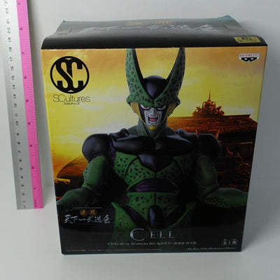 Banpresto Dragon Ball Cell SCultures Figure Statue