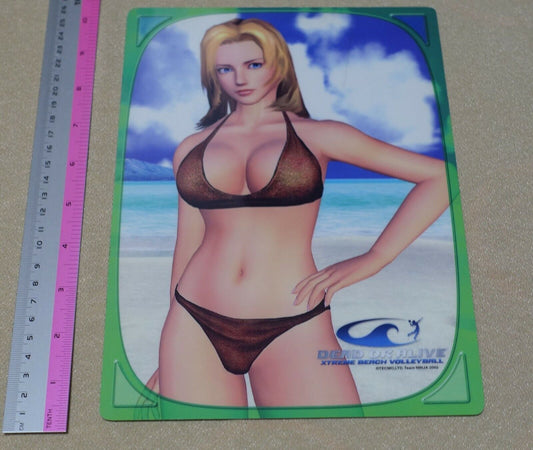 Dead or Alive Xtreme PVC Reversible Art Board Leifang & Tina