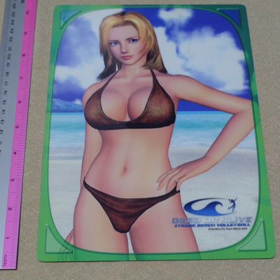 Dead or Alive Xtreme PVC Reversible Art Board Leifang & Tina