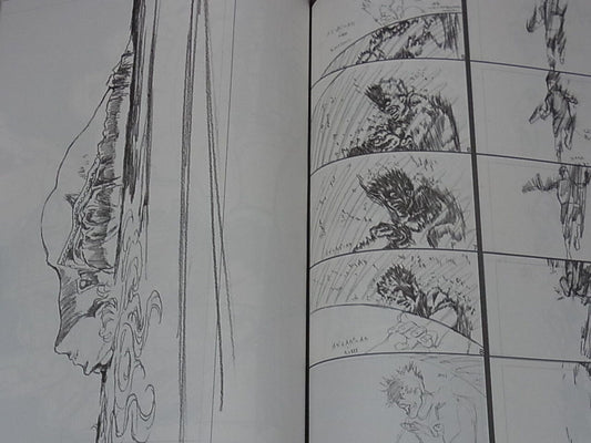 Yutaka Nakamura Animation Work & Illustration Doujinshi INCOMPLETENESS2