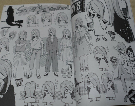 Histeribla Little Witch Academia Fan Art & Comic Book Histelitaca D.A.T 126 page