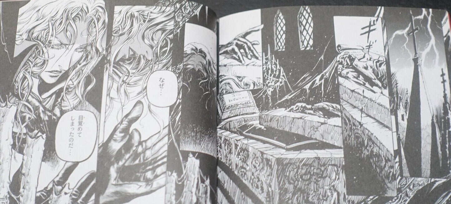 Akumajo Dracula X Nocturne in the Moonlight Mini Art Book Ayami Kojima