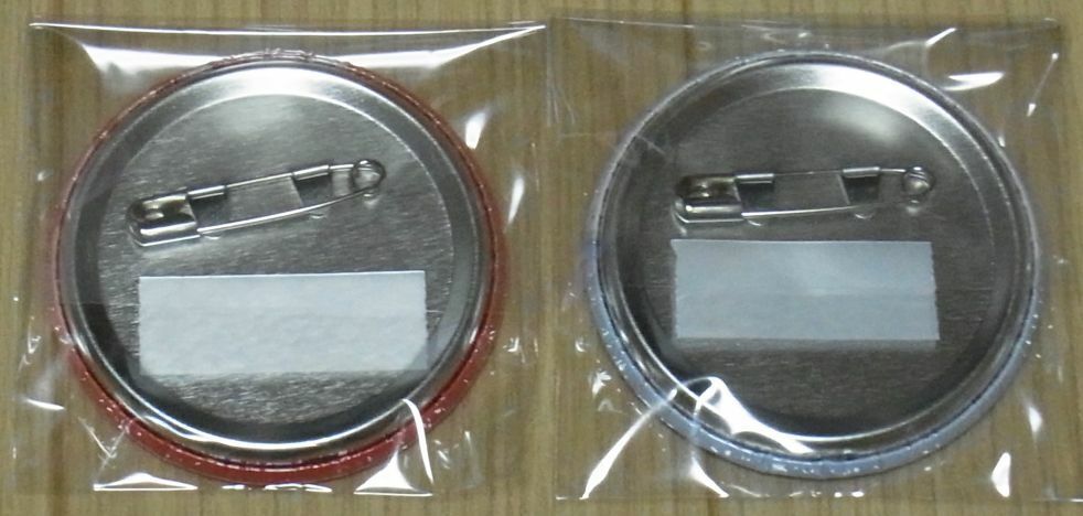 Panty and Stocking with Garterbelt Button Badge Set &